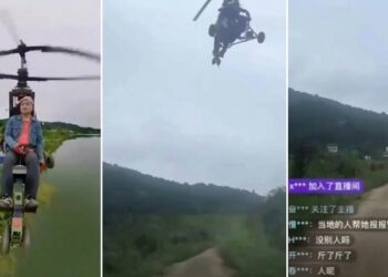 ‘Influencer’ muere al estrellarse su helicóptero durante transmisión en vivo (VIDEOS)