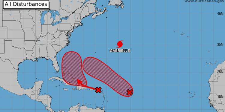 Puerto Rico, RD, las Bahamas e Islas Vírgenes de EEU, Islas Turcas y Caicos deben monitorear onda tropical