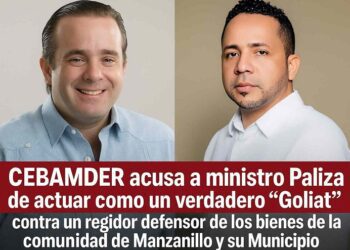 CEBAMDER acusa a José Paliza de actuar como un «Goliat» contra un regidor