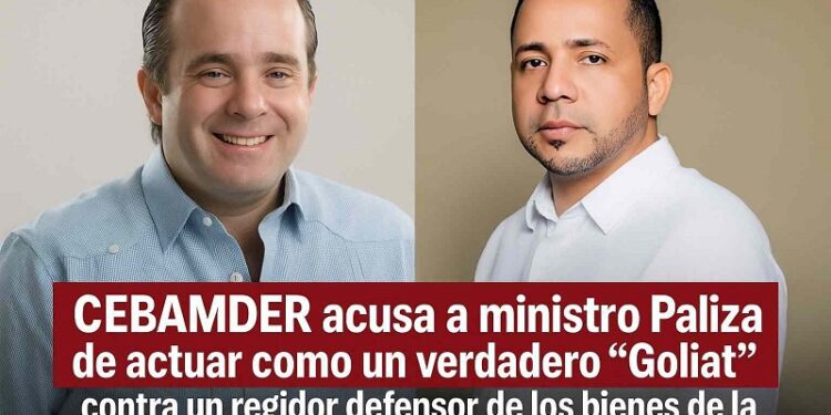 CEBAMDER acusa a José Paliza de actuar como un «Goliat» contra un regidor
