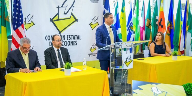 CEE realiza sorteo de posiciones en papeleta para elección especial que cubrirá vacante a representante