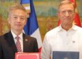 República Dominicana y China firman acuerdos de cooperación financiera y formación de funcionarios