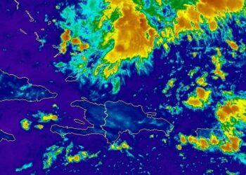 Vaguada continuará provocando aguaceros, cinco provincias en alerta meteorológica