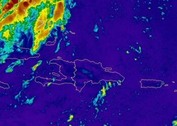 Se esperan algunos aguaceros con tormentas eléctricas y ráfagas de viento
