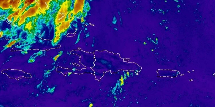 Se esperan algunos aguaceros con tormentas eléctricas y ráfagas de viento