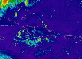 Este martes aguaceros locales y tormentas eléctricas en algunos puntos del interior