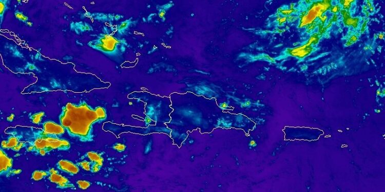 Pronostica el INDOMET cielo mayormente soleado con algunos chubascos locales