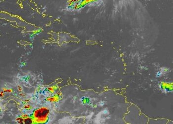 Pronostica el INDOMET algunos aguaceros y tronadas en la tarde y ambiente caluroso