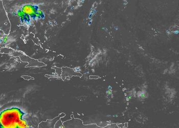 Vaguada provocará aguaceros locales con tormentas eléctricas al interior