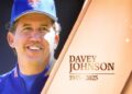Fallece a los 82 años Davey Johnson, manager de los Mets de 1986 y 4 veces todoestrella