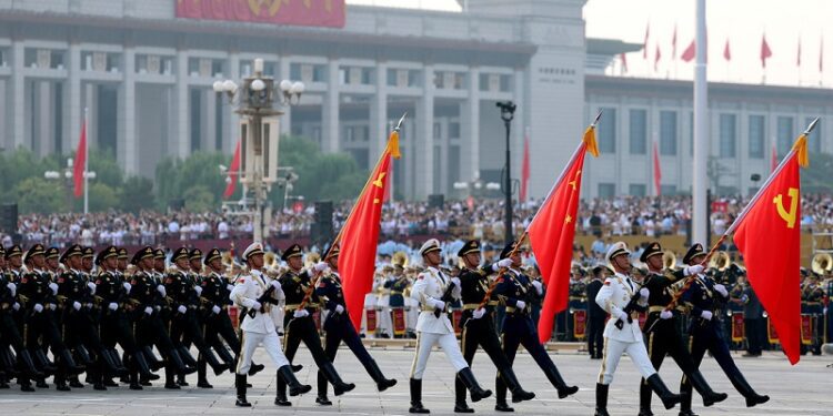 EN VIVO: El megadesfile militar en Pekín por el 80º. aniversario del fin de la II Guerra Mundial