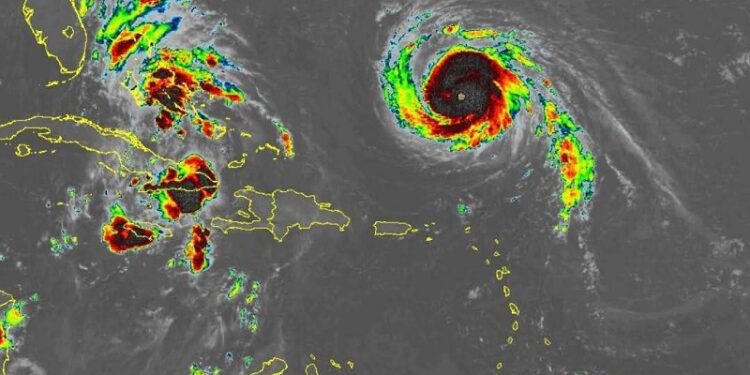 Comienzan a disminuir las precipitaciones sobre el país