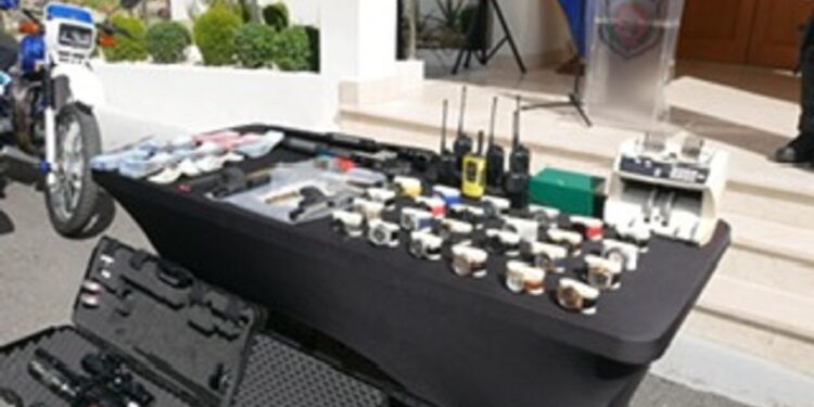 Ministerio Público y DNCD realizan operativo contra estructura de narcotráfico y lavado de activos