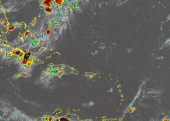 Vaguada seguirá favoreciendo los aguaceros con tormentas eléctricas en varias regiones