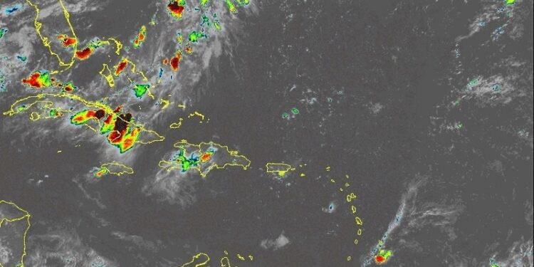 Vaguada seguirá favoreciendo los aguaceros con tormentas eléctricas en varias regiones