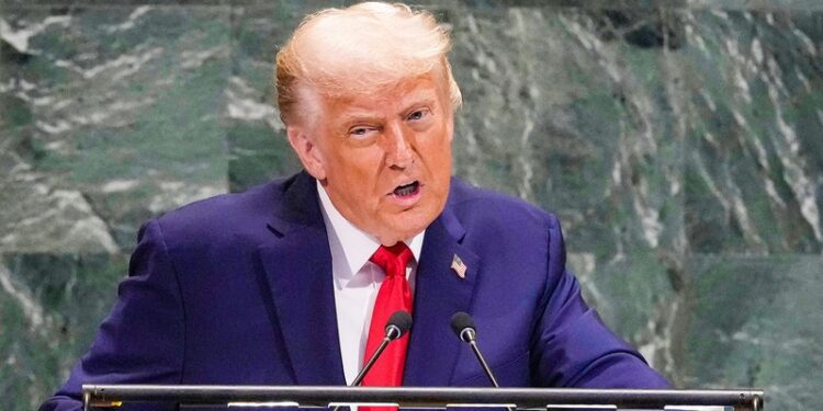 «Sus países se están yendo al infierno»: Trump lanza una advertencia a Europa