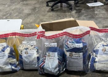 DNCD frustra el envío a  España y Países Bajos de nueve hamacas impregnadas de cocaína