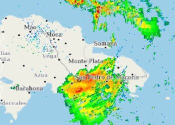 Vaguada continuará generando aguaceros y tronadas sobre el país