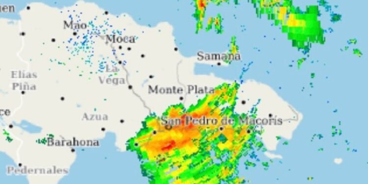 Vaguada continuará generando aguaceros y tronadas sobre el país