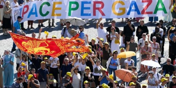 León XIV: No hay futuro basado en la violencia, el exilio forzoso y la venganza