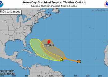 Gabrielle ya es un huracán