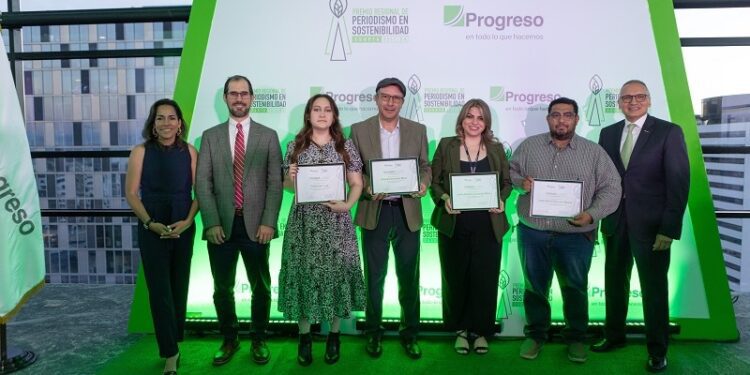 Cementos Progreso llama a periodistas a participar en la quinta edición del Premio Regional de Periodismo en Sostenibilidad