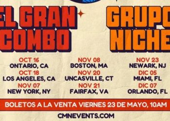 Grupo Niche y el Gran Combo llevan su gira ‘Salsa pa’l mundo’ a Estados Unidos
