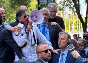 Petro participa en las marchas de Nueva York en contra de Netanyahu