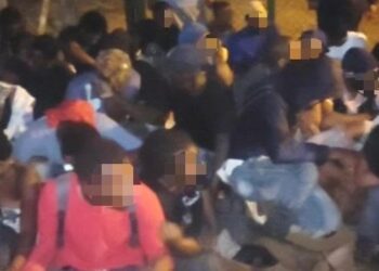 DGM Intercepta a 84 haitianos indocumentados escondidos en Montecristi