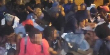 DGM Intercepta a 84 haitianos indocumentados escondidos en Montecristi