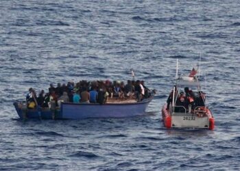 Guardia Costera repatria a 191 haitianos a su país