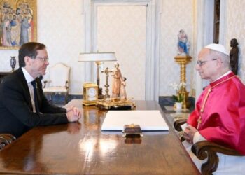 El Papa recibe a Herzog: urgente alto el fuego en Gaza y entrada de ayuda humanitaria
