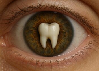 De la boca a los ojos: sorprendente operación devuelve la vista a un paciente