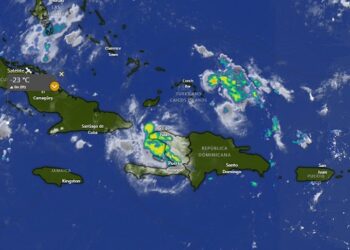 Cielo mayormente soleado en la mañana, en la tarde, precipitaciones dispersas
