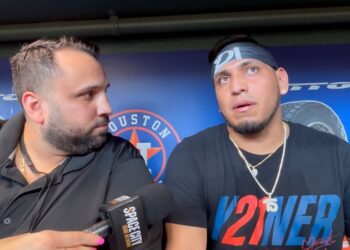 Paredes podría volver pronto para reforzar el lineup de Houston