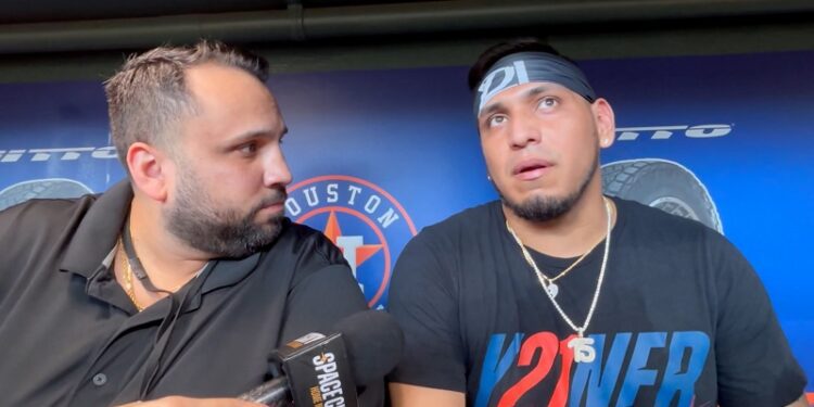 Paredes podría volver pronto para reforzar el lineup de Houston