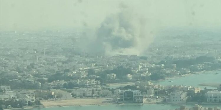 Israel ataca reunión de la delegación de HAMAS en capital de Catar