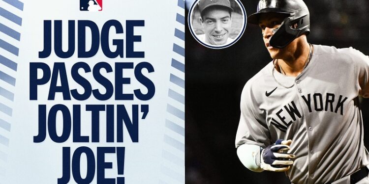 Judge supera a DiMaggio en la lista de HR de los Yankees en la victoria inaugural en Fenway