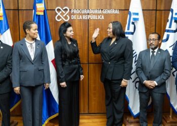 Consejo Superior del Ministerio Público juramenta a fiscal Isaura Suárez Salcedo, como directora de Carrera