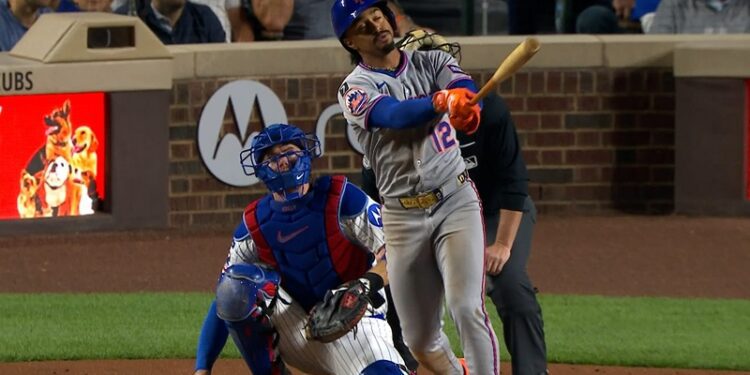 HR de Lindor fija récord de CINCO jugadores en MLB con temporadas 30-30