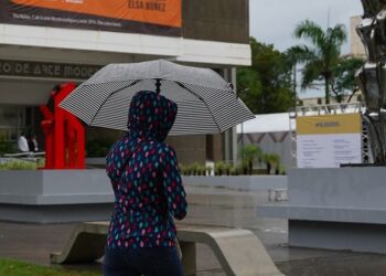 Feria del Libro suspende actividades de hoy por las condiciones meteorológicas