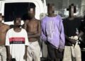 DGM detiene 12 menores haitianos con armas blancas en la frontera