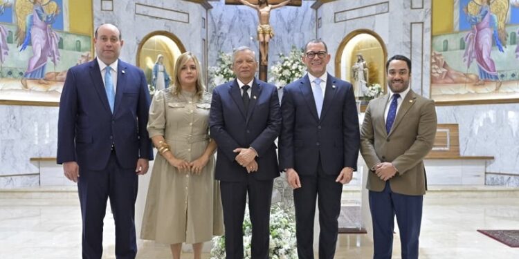 ARS Reservas celebra 23 aniversario con Misa de Acción de Gracias