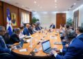 Misión del FMI visita el Ministerio de Hacienda y Economía para consulta anual de acuerdo