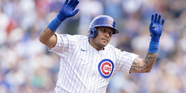 Ballesteros pega primer jonrón de su carrera