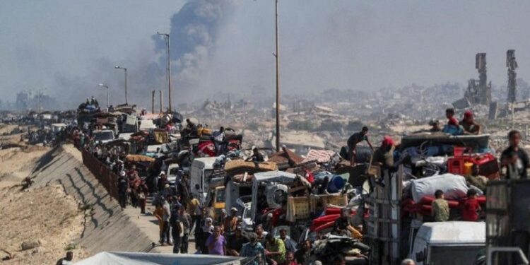 El Papa renueva su llamamiento a un alto el fuego en Gaza