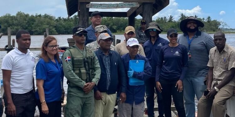 Medio Ambiente investiga mortandad de peces en el río Soco