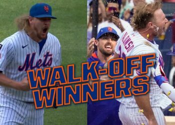 Alonso cortó racha perdedora de los Mets con HR de oro en el 10mo
