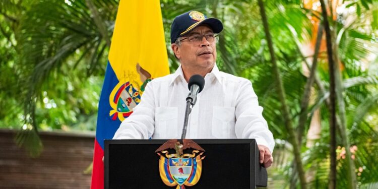 El aterrador presagio de Petro en caso de una «agresión violenta» contra Venezuela