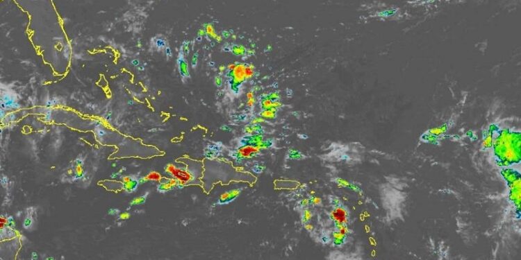 El INDOMET prevé incrementos de lluvias en varias provincias